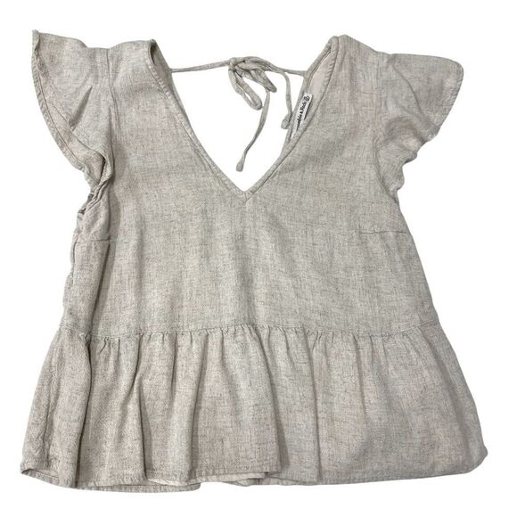 Abercrombie & Fitch Light Tan Top - Picture 2 of 7